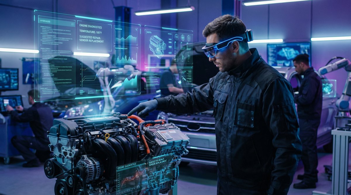 撸啊撸 AI修车视频技术