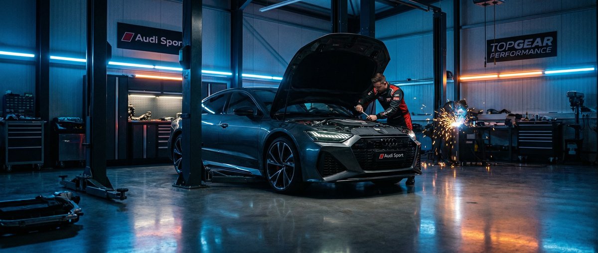 撸啊撸 修车改装工作室