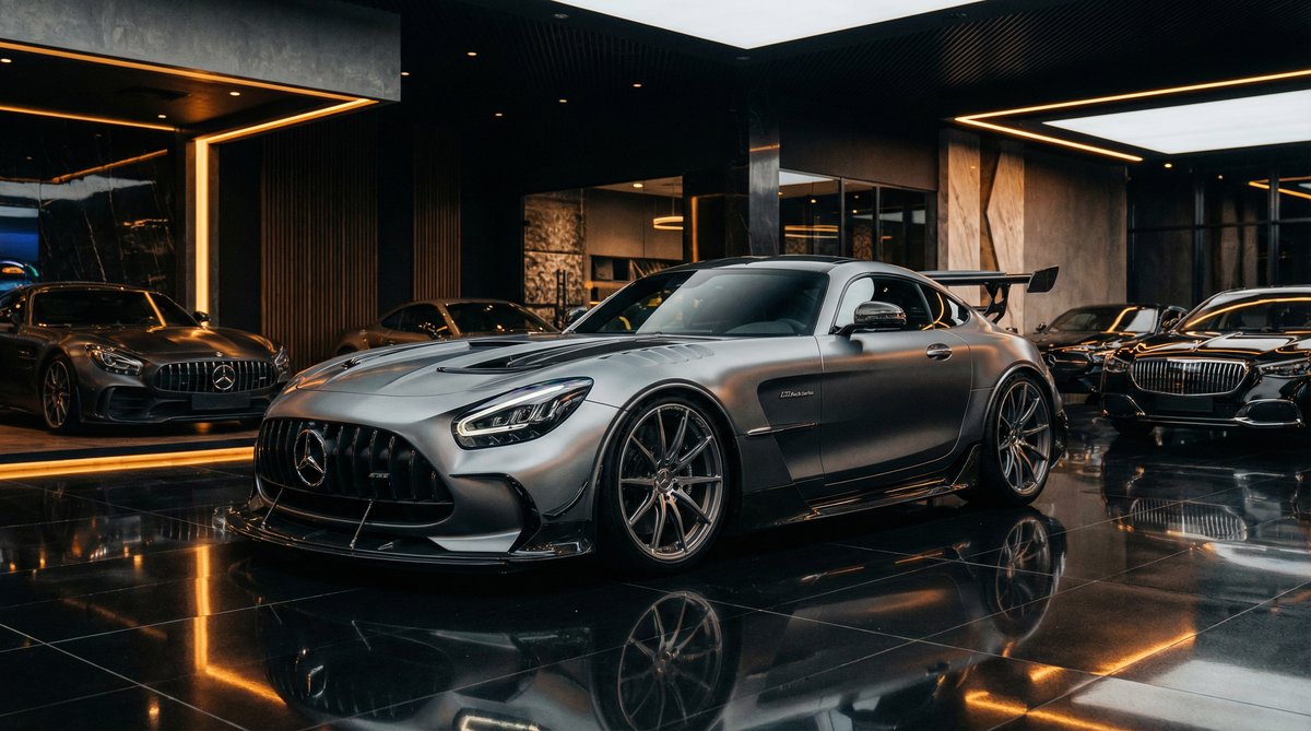 撸啊撸 奔驰视频 - AMG GT改装视频