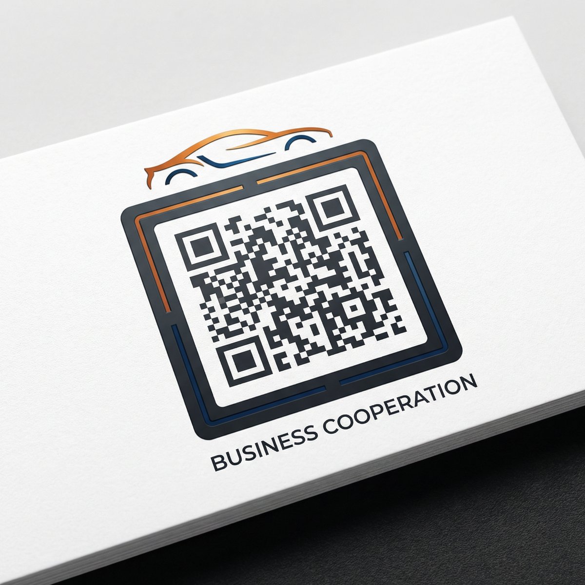 撸啊撸 商务二维码